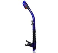 Supertrip Snorkel Adulti Snorkel a valvola unisex con clip per la testa Snorkel a secco per adulti per lo snorkeling, l'apnea e le immersioni (4 colori)