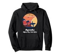 Supertubes Jeffrey's bay Sudafrica Surf Vintage Tramonto Felpa con Cappuccio