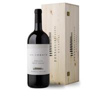 Supertuscan Igt | Orizzonte Magnum Cassa Legno 2016 | Donna Olimpia 1898 | Bolgheri | Vino rosso Toscana