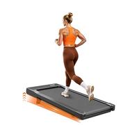 Superun Raceable Electric Treadmill Suitable for Wearable Devices, Walking Pad with Maximum Capacity of 300 lbs with APP Control, Treadmill with Training Lessons, 2.5 CV Motor