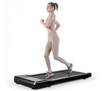 Superun Raceable Walking Pad Adatto per Machine High-Tech, capacità 159KG Tapis Roulant della Scrivania, Tapis Roulant con App Control con Corsi di Allenamento e Corse Multi-Runner