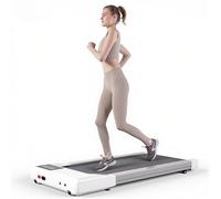 Superun Raceable Walking Pad Adatto per Machine High-Tech, capacità 159KG Tapis Roulant della Scrivania, Tapis Roulant con App Control con Corsi di Allenamento e Corse Multi-Runner