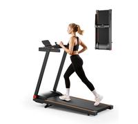 Superun Tapis roulant per la casa, pieghevole, con pendenza max 158 kg, con app, tapis roulant pieghevole con corsi di allenamento e corse multi-runner. Visibile in loco e riparabile