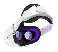 SUPERUS Cinturino Elite per Oculus Quest 2 - Strap Sostitutiva di Qualità per Oculus/Meta Quest 2, Accessori per VR - Migliore Comfort, Riduce la Pressione Sulla Testa - Con Cinghia Regolabile