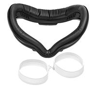 SUPERUS Cover Facciale e Distanziatore Occhiali Compatibile con Oculus/Meta Quest 2 Accessori, mejora la comodidad, reduce la presión de la cabeza y evita que las gafas rayen las lentes de RV (Bianco)