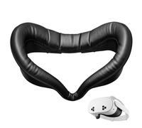 SUPERUS Interfaccia Facciale Face Cover Pad per Quest 3S, Morbida Pelle PU Interfaccia Facciale Compatibile con Meta/Oculus Quest 3S Accessori, Design Anti-Perdita di Luce Integrato (Non per Quest 3)