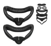 SUPERUS Interfaccia Facciale per Oculus/Meta Quest 2 Accessori (Versione Aggiornata), con 2 Sostituzione Della Schiuma, Nasello Anti Luce, Protezione Lenti e Distanziatore per Occhiali (Kit 7 in 1)