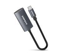 SUPERV Cavo da USB C a HDMI, 2 m, da USB tipo C a HDMI 4K a 60 Hz, Thunderbolt 3/4, compatibile con Chromeboo, iPhone serie 15, MacBook, iMac, iPad Pro, Galaxy, Surface, Dell, HP