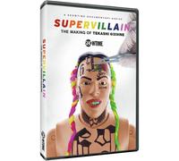 Supervillain: The Making of Tekashi 6ix9ine (DVD) Kevin Bacon Aldis Hodge