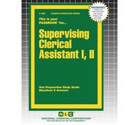 Supervising Clerical Assistant I, II: 4998