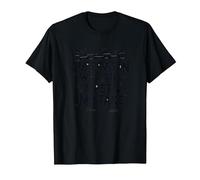 Supervision Was The First Errore Citazione di Lavoro Divertente Maglietta, Uomo, Nero, 5XL