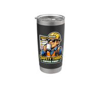 Supervisor Mornings My Coffee, poi forse sicurezza Bicchiere termico in acciaio inox doppia parete