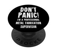 Supervisore della fabbricazione di metalli PopSockets PopGrip Adesivo