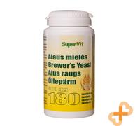 SuperVit Brewer's Lievito 500mg 180 Compresse Immunità Nervoso Sistema Supporto