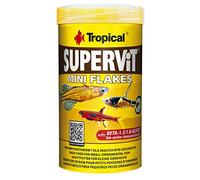 SUPERVIT MINI FLAKES 250ml / 110g - Mangime di base per piccoli pesci d’acquario