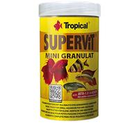 SUPERVIT Mini GRANULAT 250ml / 162,5g - Mangime Base per Piccoli Pesci d'acquario e crostacei