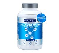 SUPERVITAL Collagene Marino 210 Cps Con Acido Ialuronico DIETA BELLEZZA INCLUSA