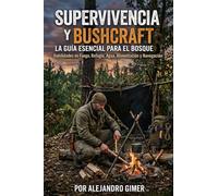 SUPERVIVENCIA Y BUSHCRAFT: LA GUIA ESENCIAL PARA EL BOSQUE