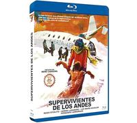 Supervivientes de los Andes (I sopravvissuti delle Ande) Blu-ray import - Audio ITA