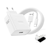 Supervooc - Caricatore USB da 100 W con cavo USB C 2 m, per Oneplus 13 12R 12 Nord CE 4 Lite Nord 4 3 2T 10 Pro Oppo Reno 12 Pro 12F 11F realme 12x