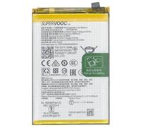 Supervooc Ricambio Batteria Original Litio Blpc21 6000mah Per Oppo A5x 4g - 5g