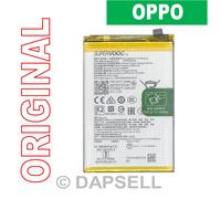 Supervooc Ricambio Batteria Originale Litio Blpc21 6000mah Per Oppo A5x 4g - 5g