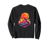 Supervulcano - Vulcano - Eruzione vulcanica - Cratere - Lava Felpa