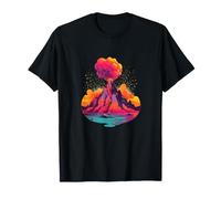 Supervulcano - Vulcano - Eruzione vulcanica - Cratere - Lava Maglietta