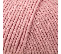 Superwash - Filato di lana merino e cotone per lavori a maglia e uncinetto, 3 o leggero, pettinato, peso DK, gocce di cotone Merino, 51 g, 120 m per gomitolo (05 cipria)
