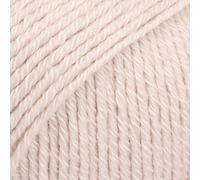 Superwash - Filato di lana merino e cotone per maglieria e uncinetto, 3 o leggero, pettinato, peso DK, gocce di cotone Merino, 50 g, 120 m per gomitolo (28 polvere)