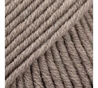 Superwash - Gomitolo di lana merino Drops Big Merino, 4 o medio, peso Aran, gomitolo da 51 g, 80 m (21 greige)