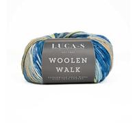 Superwash - Gomitolo di lana per calzini, 4 strati, 75% pura lana, 25% poliammide, 50 g