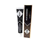 SUPERWHITE Dentifricio Bianchezza al Carbone Attivo Black Edition, 75 ml