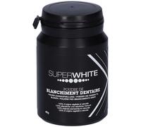 Superwhite Polvere Carbone Attivo Black Edition 40g 40 g Polvere