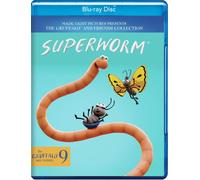 Superworm (Blu-ray) Patricia Allison Rob Brydon Olivia Colman Matt Smith