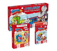 Superzings 3er Bundle (Spielebox, Mau, Spiekarten 4in1) Set da Gioco Pacchetto