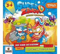 Superzings - Folge 3: der Raub des Kazoom/Folge 4: der Gestan