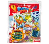 SuperZings MBXSZ1P0400 rivali di Kaboom Starter Pack Action Figure