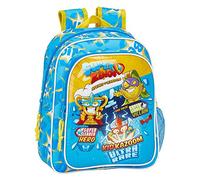 SuperZings - Zaino scolastico per bambini, ufficiale, 270 x 100 x 330 mm