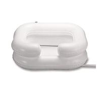 SUPEWOLD - Lavabo gonfiabile per capelli, portatile, per lavabo, shampoo, bacino, aiuto per il lavaggio dei capelli a letto, doccia portatile (65 x 48 x 20 cm)