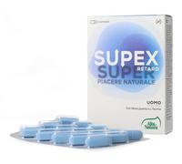 Alta Natura Integratore Supex Retard Uomo – Vigore e Tonicità Naturale – 30 compresse