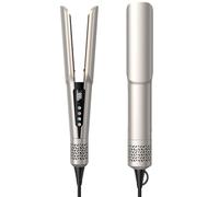 Supgaliy Piastra per Capelli Professionale a Ioni, Asciugacapelli e piastra 2 in 1, Riduce la Spezzatura dei Capelli, Maggiore Lucentezza, 90℃-160℃ per Tutti i Tipi di Capelli (Oro)