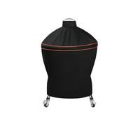 Suphomeware Copertura per griglia Kamado Big Joe 61 cm, impermeabile, resistente, nera