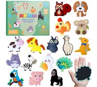 SUPINEEDO - Magneti per bambini per il frigorifero Magneti carini per bambini 1 magnete educativo per il frigorifero Regalo per bambini Magneti per bambini a tutta schiena