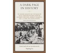 Suping Lu A Dark Page in History (Copertina rigida)