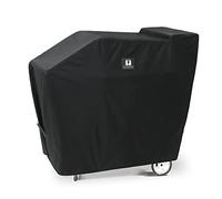 SUPJOYES Copertura per griglia Masterbuilt 560/800 Digital Charcoal Smoker Cover, MB20080220 Gravity Series Grill, impermeabile, nero