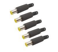 Supkancl 10Pcs 6.5mm X 4.4mm con 1.3mm Pin Power DC Spina Connettore Caricabatterie Adattatore Dc in plastica 6.5 X 4.4 Mm Dc Jack con Punta da 1.3mm