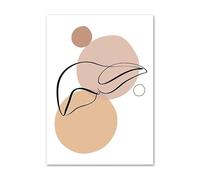 Supkan natomia Umana Cuore Polmone Cervello Denti Scheletro Medico Arte della Parete della Tela di Canapa Pittura Poster E Stampe Immagini A for Clinica Decor(E,A4 21X30 cm Unframed)