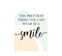 Supkan enti Linea Astratta Salute Orale Dentista Wall Art Canvas Painting Nordic Poster E Stampe Immagini A Parete for Arredamento Clinica Dentale(A,13X18 cm Unframed)