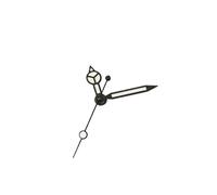 Supkancl Il puntatore ha un bordo nero e tre puntatori bianchi. Il puntatore verde che si illumina al buio è adatto for l'installazione di NH35/36/4R(Black)